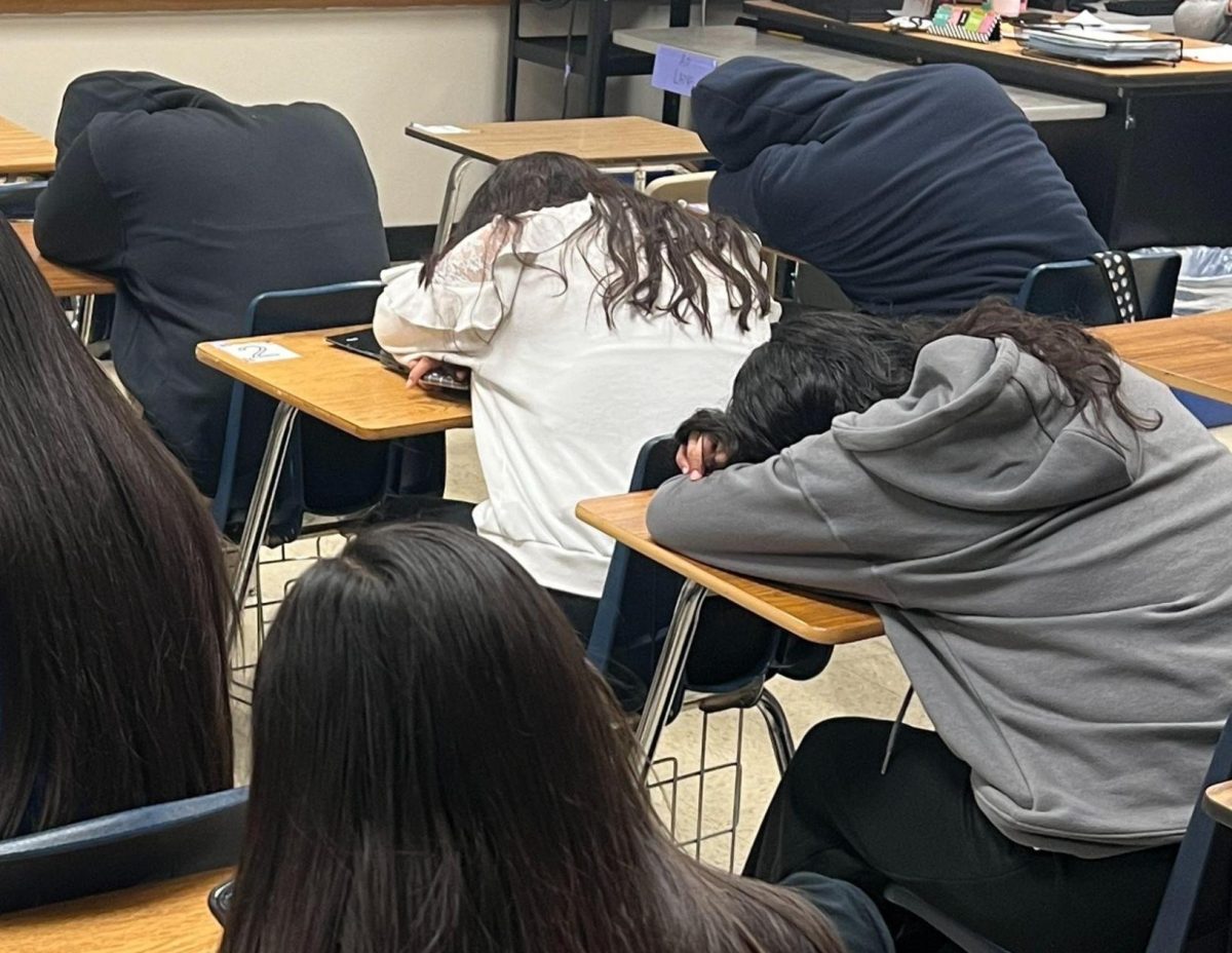 Sleeping Students