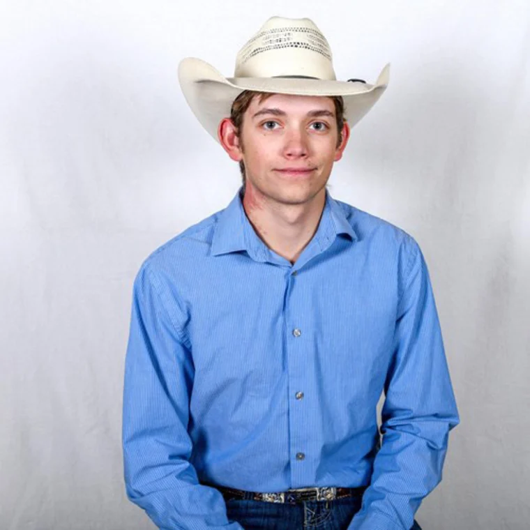 Dylan Grant - photo from Professional Rodeo Cowboys Association